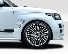 2013-2017 Land Rover Range Rover Duraflex Atom Sport Front Fender Flares - 4 Pieces
