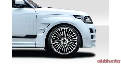 2013-2017 Land Rover Range Rover Duraflex Atom Sport Front Fender Flares - 4 Pieces - 119117