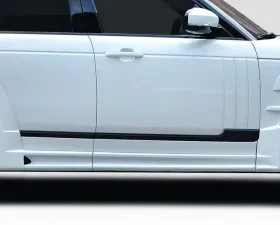 2013-2017 Land Rover Range Rover Duraflex Atom Sport Side Skirt Rocker Panels - 4 Pieces
