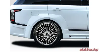 2013-2017 Land Rover Range Rover Duraflex Atom Sport Rear Fender Flares - 4 Pieces - 119119