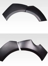 2013-2017 Land Rover Range Rover Duraflex Atom Sport Rear Fender Flares - 4 Pieces                                     - 119119 - Image 2