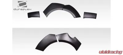 2013-2017 Land Rover Range Rover Duraflex Atom Sport Rear Fender Flares - 4 Pieces - 119119