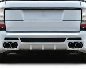 2013-2017 Land Rover Range Rover Duraflex Atom Sport Rear Bumper Cover - 1 Piece