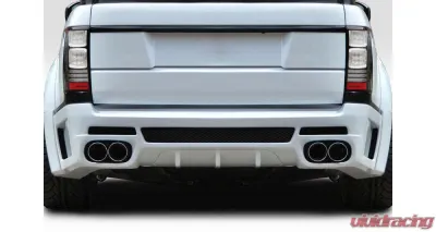2013-2017 Land Rover Range Rover Duraflex Atom Sport Rear Bumper Cover - 1 Piece - 119120