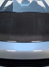 2003-2006 Nissan 350Z Z33 Carbon Creations Geo6ix Dritech JGTC Hood - 1 Piece                                     - 119197 - Image 5