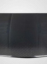 2003-2006 Nissan 350Z Z33 Carbon Creations Geo6ix Dritech JGTC Hood - 1 Piece                                     - 119197 - Image 2