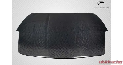 2003-2006 Nissan 350Z Z33 Carbon Creations Geo6ix Dritech JGTC Hood - 1 Piece - 119197