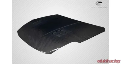 2003-2006 Nissan 350Z Z33 Carbon Creations Geo6ix Dritech JGTC Hood - 1 Piece - 119197