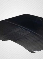 2003-2006 Nissan 350Z Z33 Carbon Creations Geo6ix Dritech JGTC Hood - 1 Piece                                     - 119197 - Image 4