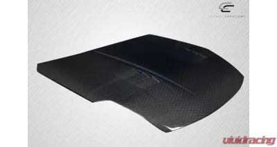 2003-2006 Nissan 350Z Z33 Carbon Creations Geo6ix Dritech JGTC Hood - 1 Piece - 119197