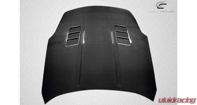 2003-2006 Nissan 350Z Z33 Carbon Creations Geo6ix Dritech JGTC Hood - 1 Piece - 119197