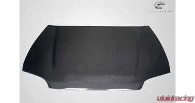 1992-1995 Honda Civic 2DR / HB Carbon Creations Geo6ix Dritech OEM Look Hood - 1 Piece - 119198