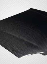 1992-1995 Honda Civic 2DR / HB Carbon Creations Geo6ix Dritech OEM Look Hood - 1 Piece                                     - 119198 - Image 3