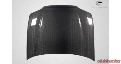 1992-1995 Honda Civic 2DR / HB Carbon Creations Geo6ix Dritech OEM Look Hood - 1 Piece - 119198