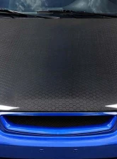 1999-2000 Honda Civic Carbon Creations Geo6ix Dritech OEM Look Hood - 1 Piece                                     - 119199 - Image 5