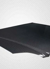 1999-2000 Honda Civic Carbon Creations Geo6ix Dritech OEM Look Hood - 1 Piece                                     - 119199 - Image 4