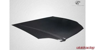 1999-2000 Honda Civic Carbon Creations Geo6ix Dritech OEM Look Hood - 1 Piece - 119199