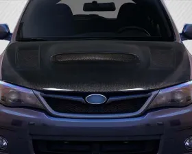 2008-2011 Subaru Impreza | 2008-2014 WRX STI Carbon Creations Geo6ix Dritech GT Concept Hood - 1 Piece