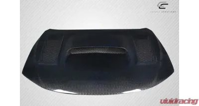 2008-2011 Subaru Impreza | 2008-2014 WRX STI Carbon Creations Geo6ix Dritech GT Concept Hood - 1 Piece - 119201