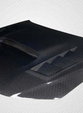2008-2011 Subaru Impreza | 2008-2014 WRX STI Carbon Creations Geo6ix Dritech GT Concept Hood - 1 Piece                                     - 119201 - Image 3