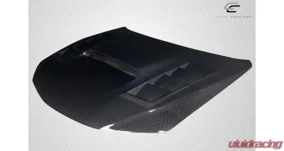 2008-2011 Subaru Impreza | 2008-2014 WRX STI Carbon Creations Geo6ix Dritech GT Concept Hood - 1 Piece - 119201