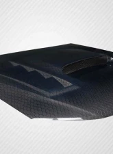 2008-2011 Subaru Impreza | 2008-2014 WRX STI Carbon Creations Geo6ix Dritech GT Concept Hood - 1 Piece                                     - 119201 - Image 4