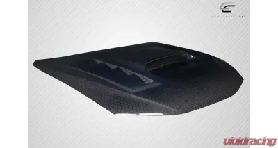 2008-2011 Subaru Impreza | 2008-2014 WRX STI Carbon Creations Geo6ix Dritech GT Concept Hood - 1 Piece - 119201