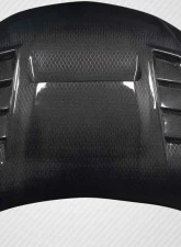 2008-2011 Subaru Impreza | 2008-2014 WRX STI Carbon Creations Geo6ix Dritech GT Concept Hood - 1 Piece                                     - 119201 - Image 5