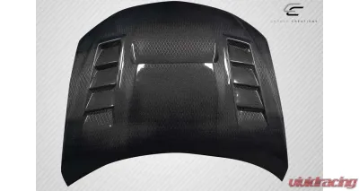 2008-2011 Subaru Impreza | 2008-2014 WRX STI Carbon Creations Geo6ix Dritech GT Concept Hood - 1 Piece - 119201
