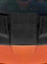 2005-2013 Chevrolet Corvette C6 Carbon Creations Geo6ix Dritech ZR Edition 2 Hood - 1 Piece                                     - 119202 - Image 5