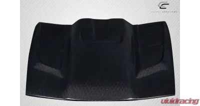 2005-2013 Chevrolet Corvette C6 Carbon Creations Geo6ix Dritech ZR Edition 2 Hood - 1 Piece - 119202