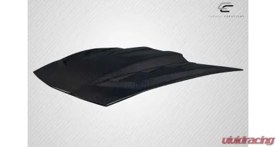 2005-2013 Chevrolet Corvette C6 Carbon Creations Geo6ix Dritech ZR Edition 2 Hood - 1 Piece - 119202