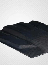 2005-2013 Chevrolet Corvette C6 Carbon Creations Geo6ix Dritech ZR Edition 2 Hood - 1 Piece                                     - 119202 - Image 4