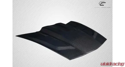 2005-2013 Chevrolet Corvette C6 Carbon Creations Geo6ix Dritech ZR Edition 2 Hood - 1 Piece - 119202
