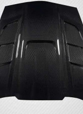 2005-2013 Chevrolet Corvette C6 Carbon Creations Geo6ix Dritech ZR Edition 2 Hood - 1 Piece                                     - 119202 - Image 5