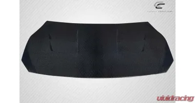 2013-2020 Scion FR-S | Toyota 86 | Subaru BRZ Carbon Creations Geo6ix Dritech 86-R Hood - 1 Piece - 119203