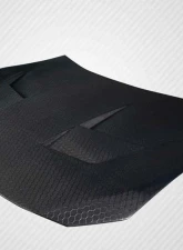 2013-2020 Scion FR-S | Toyota 86 | Subaru BRZ Carbon Creations Geo6ix Dritech 86-R Hood - 1 Piece                                     - 119203 - Image 3