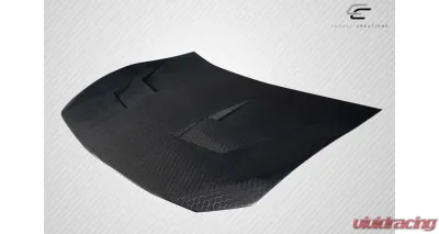 2013-2020 Scion FR-S | Toyota 86 | Subaru BRZ Carbon Creations Geo6ix Dritech 86-R Hood - 1 Piece - 119203