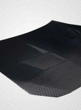 2013-2020 Scion FR-S | Toyota 86 | Subaru BRZ Carbon Creations Geo6ix Dritech 86-R Hood - 1 Piece                                     - 119203 - Image 4