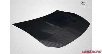 2013-2020 Scion FR-S | Toyota 86 | Subaru BRZ Carbon Creations Geo6ix Dritech 86-R Hood - 1 Piece - 119203