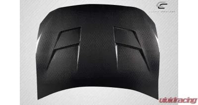 2013-2020 Scion FR-S | Toyota 86 | Subaru BRZ Carbon Creations Geo6ix Dritech 86-R Hood - 1 Piece - 119203