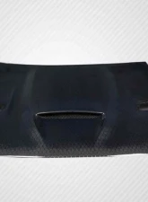 2008-2023 Dodge Challenger Carbon Creations Geo6ix Dritech Hellcat Look Hood - 1 Piece                                     - 119204 - Image 2
