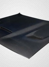 2008-2023 Dodge Challenger Carbon Creations Geo6ix Dritech Hellcat Look Hood - 1 Piece                                     - 119204 - Image 3