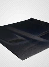 2008-2023 Dodge Challenger Carbon Creations Geo6ix Dritech Hellcat Look Hood - 1 Piece                                     - 119204 - Image 4