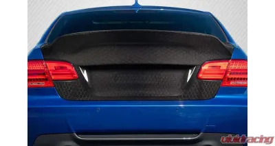 2007-2013 BMW 3 Series E92 2dr Carbon Creations Geo6ix DriTech ER-M Trunk - 1 Piece - 119212