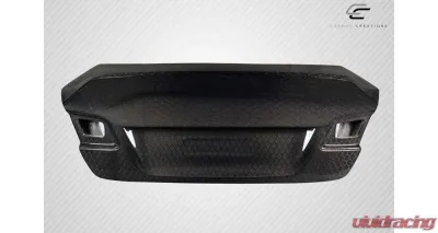 2007-2013 BMW 3 Series E92 2dr Carbon Creations Geo6ix DriTech ER-M Trunk - 1 Piece - 119212