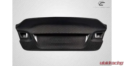 2007-2013 BMW 3 Series E92 2dr Carbon Creations Geo6ix DriTech ER-M Trunk - 1 Piece - 119212