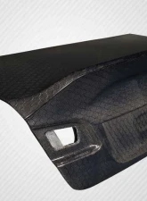 2007-2013 BMW 3 Series E92 2dr Carbon Creations Geo6ix DriTech ER-M Trunk - 1 Piece                                     - 119212 - Image 4