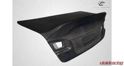 2007-2013 BMW 3 Series E92 2dr Carbon Creations Geo6ix DriTech ER-M Trunk - 1 Piece - 119212