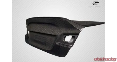 2007-2013 BMW 3 Series E92 2dr Carbon Creations Geo6ix DriTech ER-M Trunk - 1 Piece - 119212